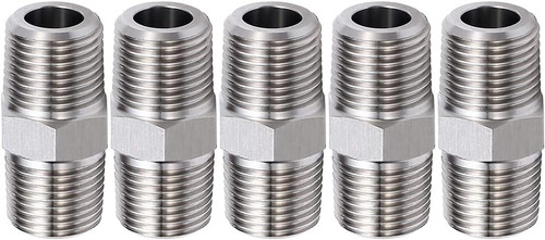 Male 2 npt hex - male,