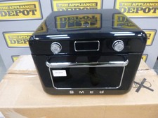 Smeg Countertop Oven Black COF01BLUK 10 In 1 Multifunction Graded (CH-2616)