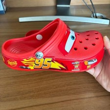Disney McQueen Cartoon Sandals