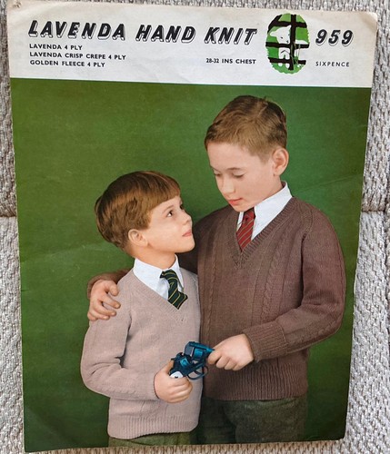 Vintage lavenda pattern - vintage,
