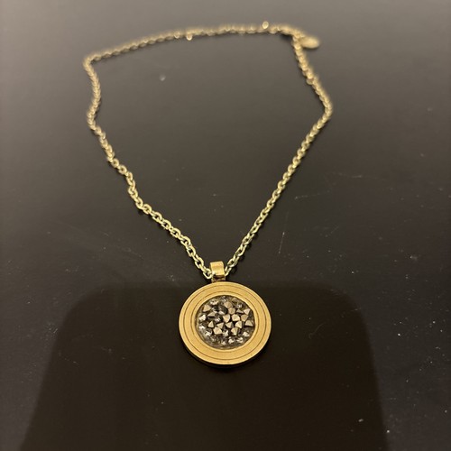Dyrberg kern gold pendant - kern,