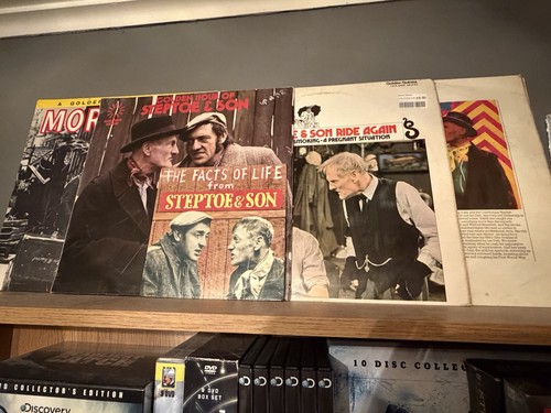 Steptoe son vinyl joblot - &,