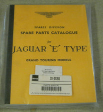 JAGUAR E TYPE. 3.8 SPARE PARTS