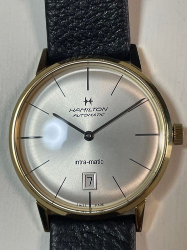 Hamilton intra matic - hamilton, intra-matic