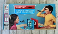VTG Battleship Board Game 1971