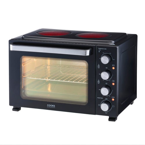 Mini oven with ceramic - mini, hobs