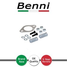 Exhaust Pipe Fitting Kit Front Right Benni Fits Mitsubishi Shogun Pajero 3.0