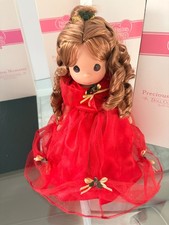 Precious Moments Bell's Christmas Memories Disney Doll
