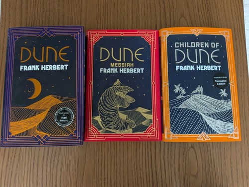 Dune books by frank - books,