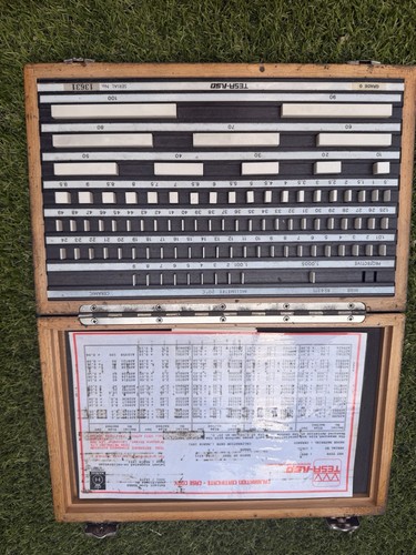 Tesa ceramic gauge blocks - tesa,