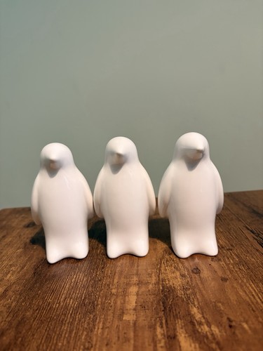 Set ceramic white glazed - 3,