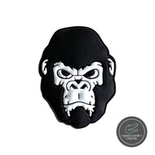 Black & White Animals - Charms for Shoes Clogs Sandal - Dog Lion Wolf Tiger