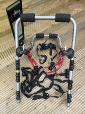 Halfords 3 Cycle Carrier Rear