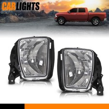 Bumper Clear Fog Lights Fits