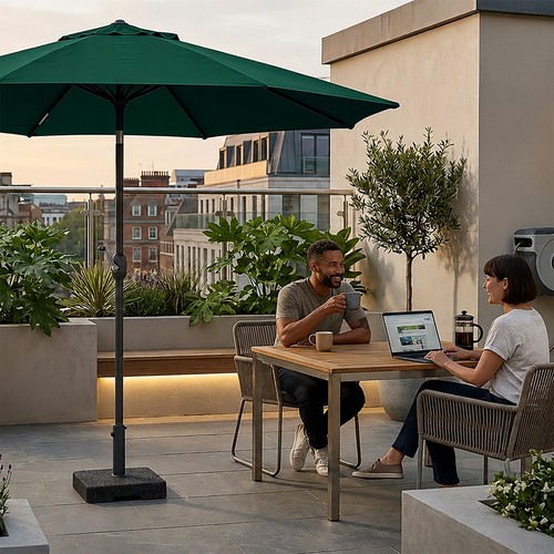 Garden parasol tilt - parasol,