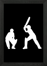 Cricket Framed Wall Art Poster