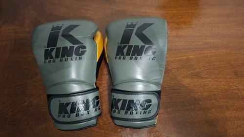 King pro boxing gloves muay - boxing,