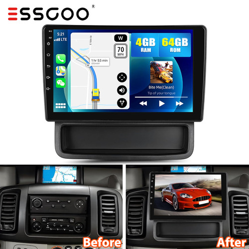 Carplay car stereo - carplay, radio