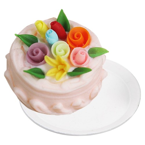 Tiny food fake - , cake