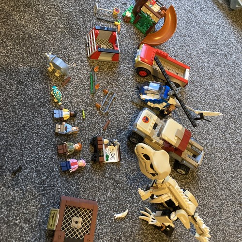 Lego jurassic world spares - world, (