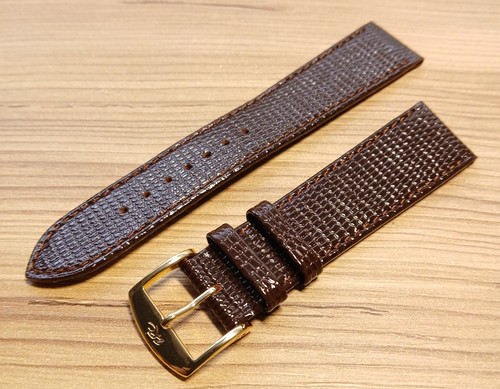 Zrc brown lizardcalf - lizardcalf, leather