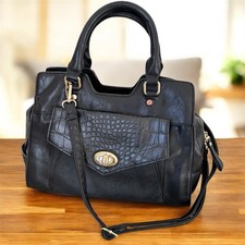 Pavers Large Leather Tote