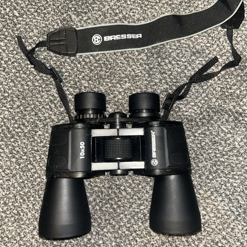 Bresser 10x50 binoculars - binoculars, –
