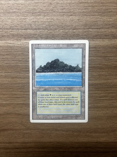 Tropical island revised - island,