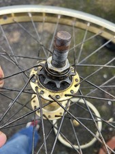 Bmx Wheels 9t Driver Unknown