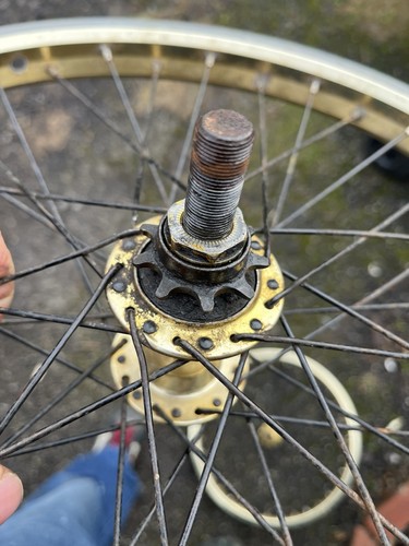 Bmx wheels driver unknown - 9t,