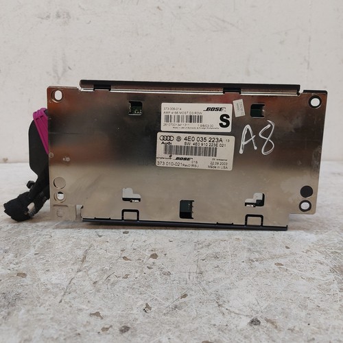 Audi 2002 2007 bose - audi,