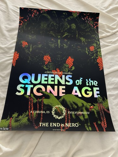 Queens stone age limited - queens,