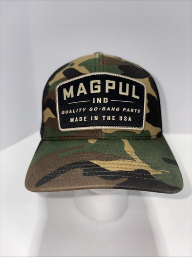 Magpul camo snap back trucker - camo,