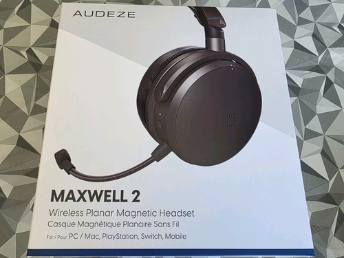 Audeze maxwell wireless - maxwell,