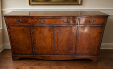 Long Mahogany Sideboard