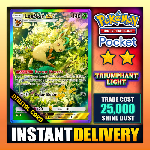 Leafeon pokemon tcg - -,