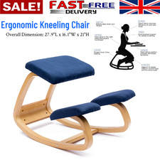 Blue Ergonomic Kneeling Chair