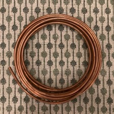 Streamline Copper Tube Microbore 10mm x 0.7mm x 8m