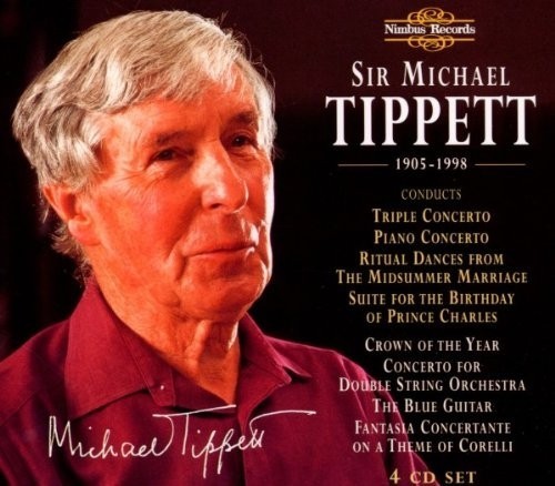 Sir michael tippett conducts - sir,