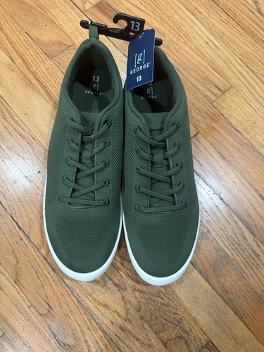 George knit sneaker men - knit, men’s