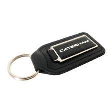 Genuine Caterham Owner / Enthusiast Motorsport / Racing Stiched Leather Key Ring