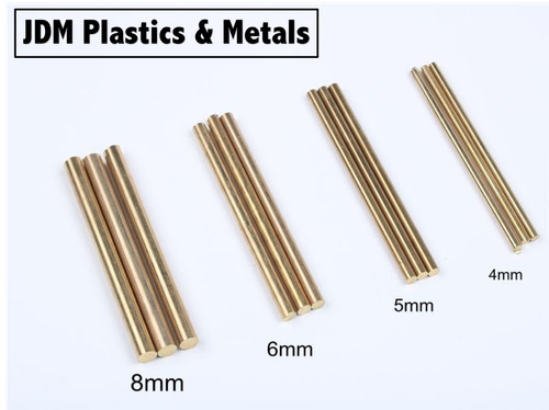 Cz121 brass round bar rod - brass,