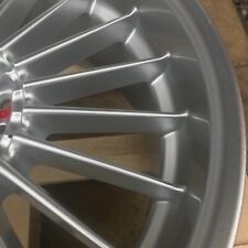 TWO Genuine Alpina Classic B10 19 inch Rear Alloy Wheel 3611714 H. E39