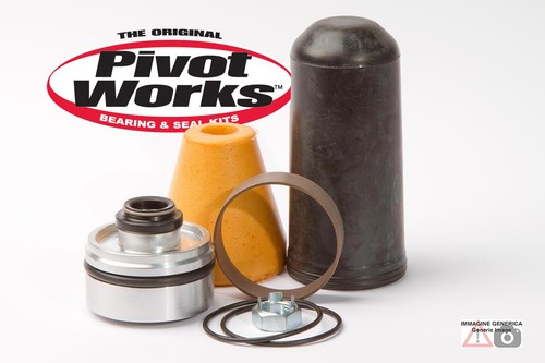 Shock absorber rebuild kit - absorber,