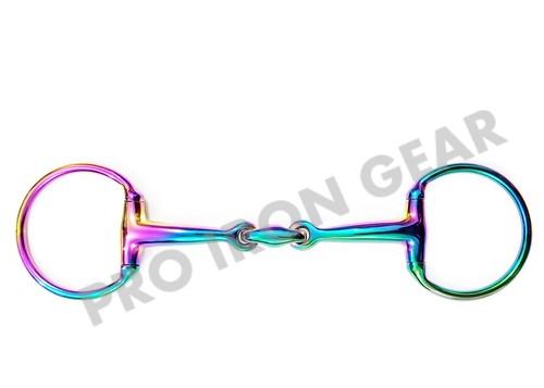 Rainbow color eggbutt double - rainbow,