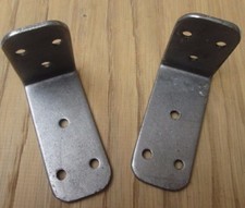 2 X RUSTIC BUTCHERS BLOCK