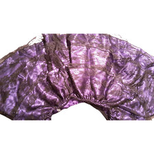 Black Purple Bustle Skirt Baroque Pettiskirt Size 12 Large Burlesque Women Tutu