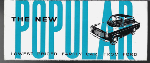Ford popular 100e 1959 - ford, 1959-60