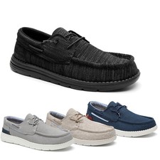 Men's Slip-on Canvas Loafers