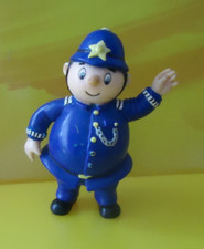 Noddy In Toyland PC Plod Policeman Plastic PVC 7cm Figure / Cake Topper (2)